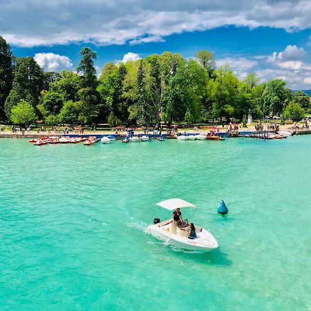 Le Boudoir Du Lac Annecy Dış mekan fotoğraf