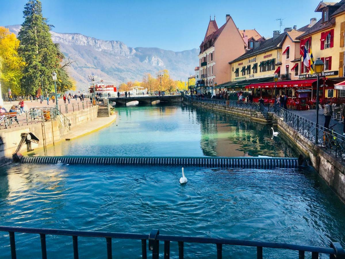 Le Boudoir Du Lac Annecy Dış mekan fotoğraf