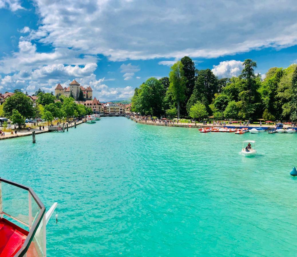 Le Boudoir Du Lac Annecy Dış mekan fotoğraf
