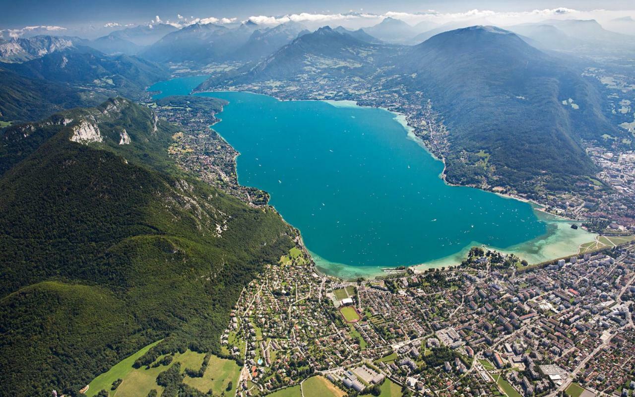 Le Boudoir Du Lac Annecy Dış mekan fotoğraf