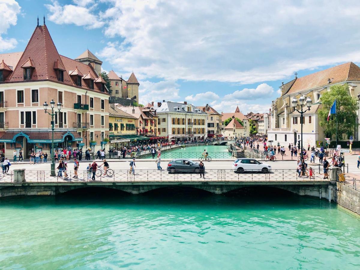 Le Boudoir Du Lac Annecy Dış mekan fotoğraf